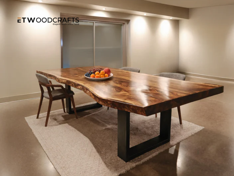 Maintaining Live Edge Dining Table - Preserving The Natural Beauty 