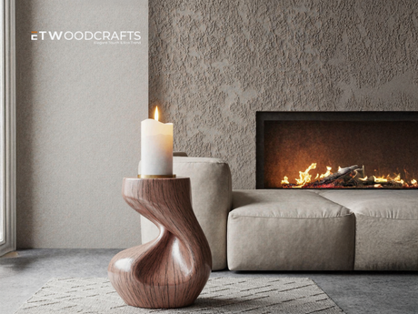 Abstract Wood Carved Sculpture – The Art Of Timeless Expression