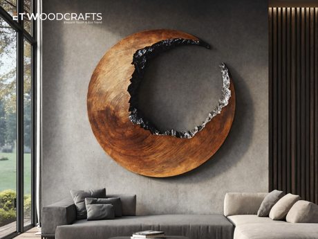 Modern Sculptural Wall Art - Updating Your Home with Art Masterpieces