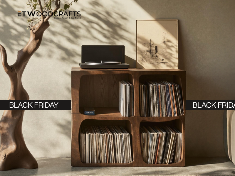 Record Player Stands for Black Friday 2025