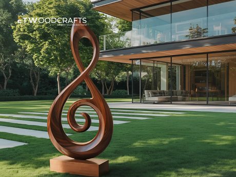 Mid Century Abstract Sculpture - How Abstract Sculpture Brings Balance And Sophistication To Modern Homes