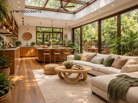 modern-irregular-solid-wood-coffee-table-decor