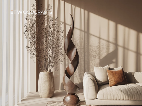 Wood sculpture contemporary - Exploring Modern Art Through Natural Form