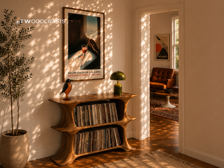 mid-century-record-player-stand
