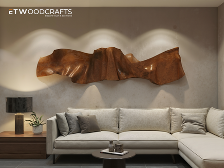 How to Hang Heavy Wood Art on Wall