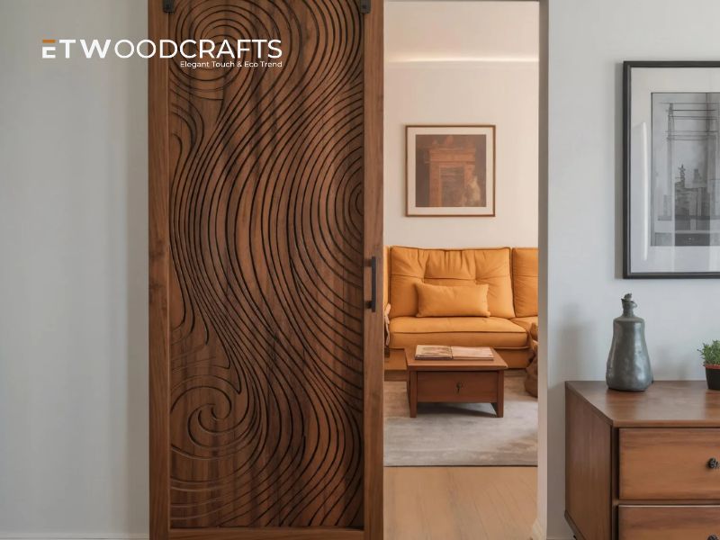 Bedroom Barn Door - A Stylish and Functional Choice for Your Bedroom