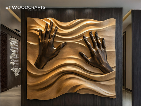 Large Wall Wood Decor - Transform Your Space with Timeless Artistry