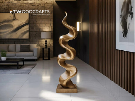 Abstract Sculpture Example – Understanding Form Beyond Reality