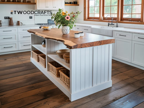 Modern Wood Kitchen Countertops - Where Contemporary Style Meets Natural Warmth
