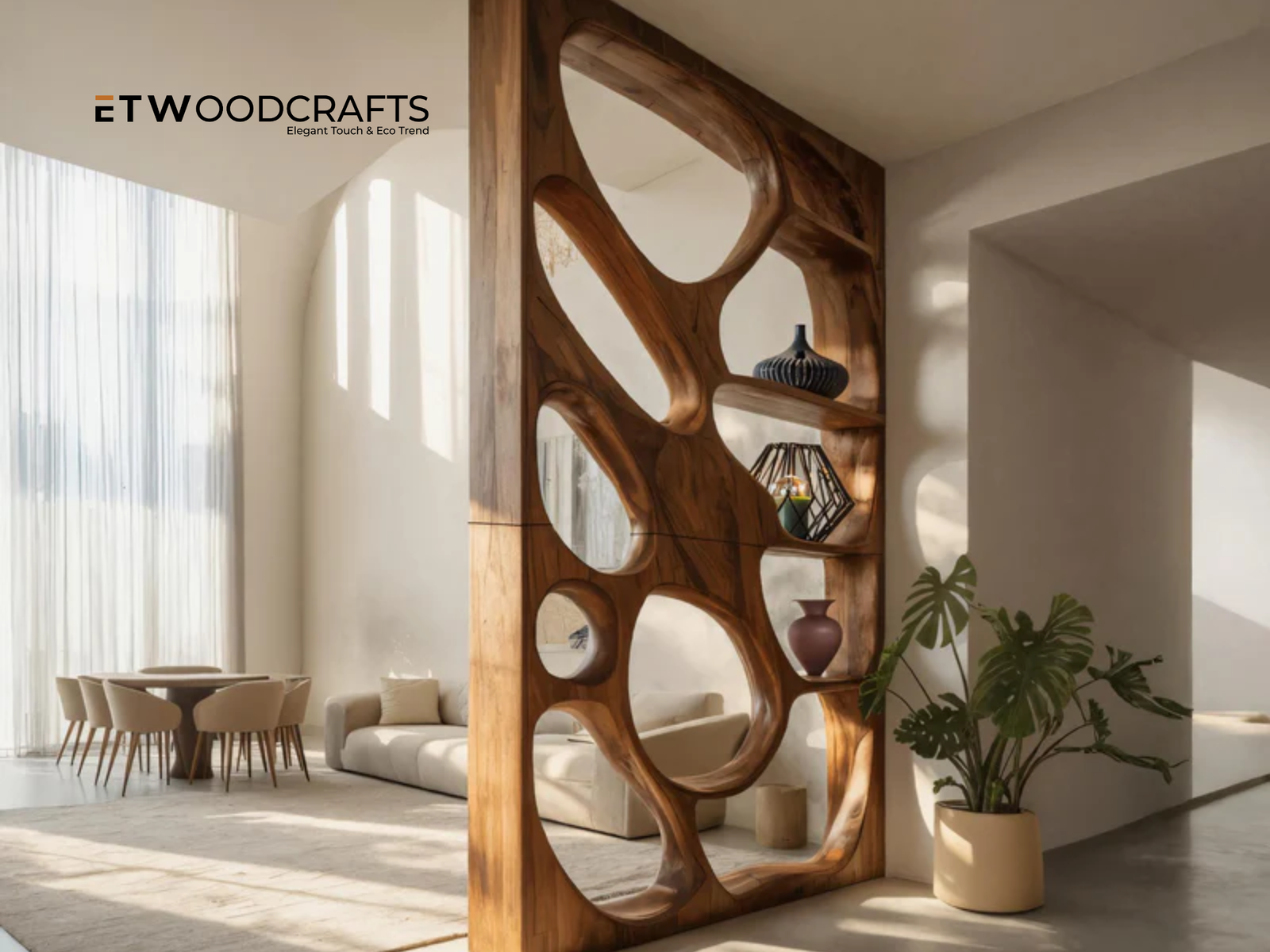 Rustic And Traditional Divider Styles - A Timeless Touch for Your Home