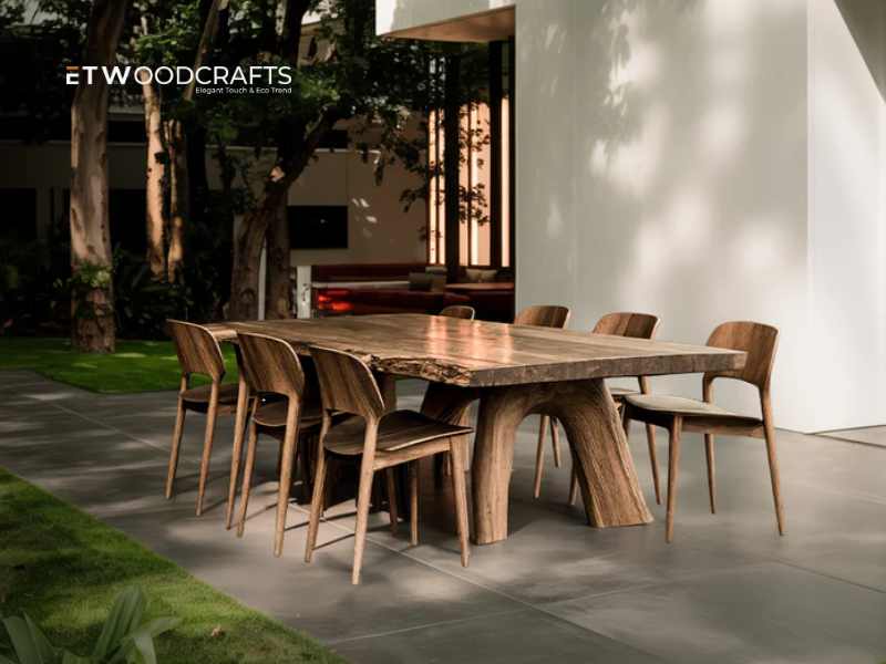 Best Woods for Live Edge Dining Tables - Timeless Wood Selection