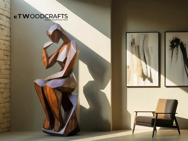 Hand Carved Wooden Sculptures - Timeless Craft Meets Modern Living