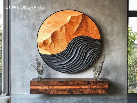 Big Wood Wall Decor - Transforming Your Space with Nature’s Elegance