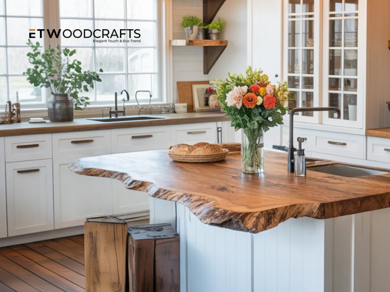 How To Choose A Wood Kitchen Countertop? - A Practical Guide For A Warm And Functional Kitchen