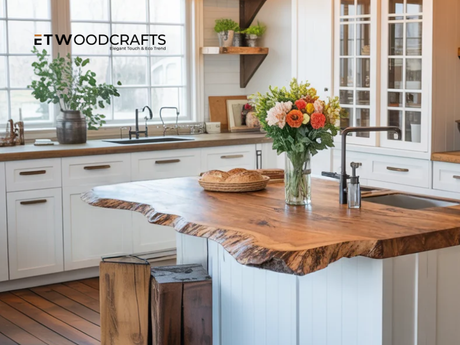 How To Choose A Wood Kitchen Countertop? - A Practical Guide For A Warm And Functional Kitchen