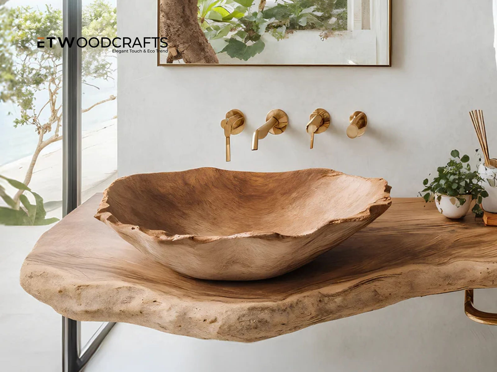 Corner Bathroom Vanity with Sink - Maximizing Space and Style