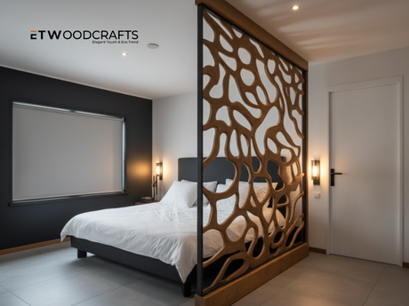 Unique Live Edge Room Divider Designs - Natural Touch to Your Interior