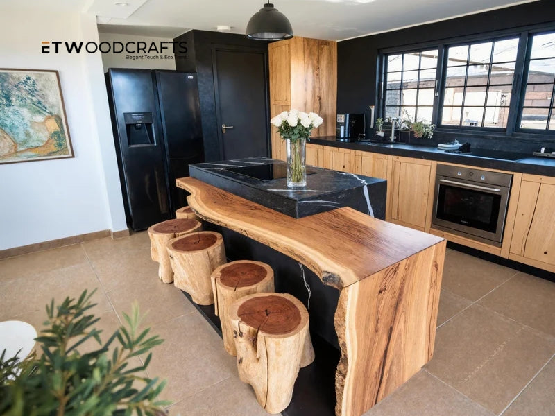 Kitchen Island Live Edge - A Stunning Focal Point for Your Kitchen