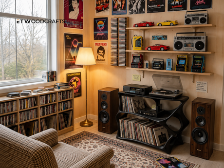 solid-wood-mid-century-modern-record-player-stand