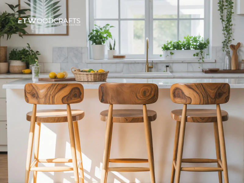 Modern Bar Stools for Kitchen Island - Stylish Seating 