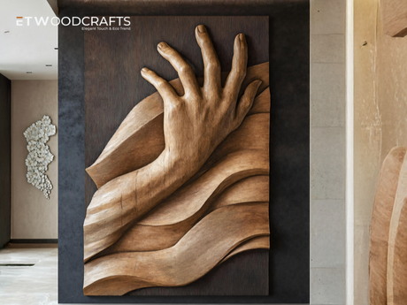 Contemporary Wall Hangings Decorative - Modern Interiors with Timeless Craft