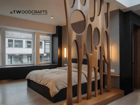 Studio Apartment Bedroom Divider - Maximizing Privacy in Small Spaces