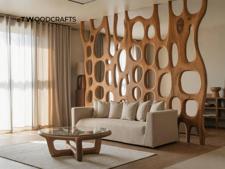 Living Spaces Room Divider - Redefining Your Home’s Flow and Function
