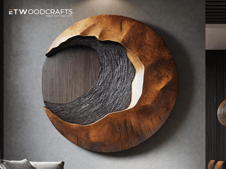 Large Modern Art Pieces - Elevating Your Space with Statement Art