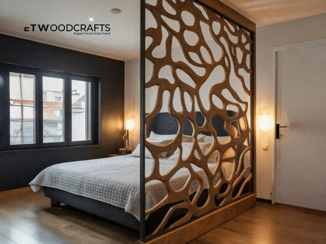 Room Divider for Shared Bedroom - Maximizing Privacy and Style