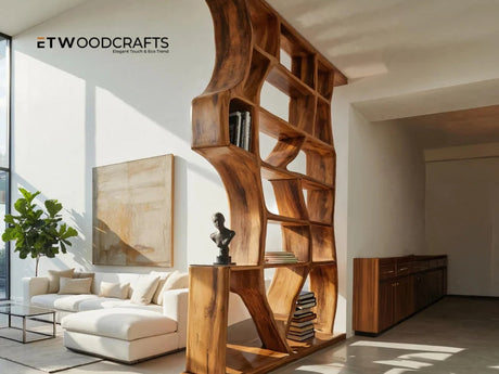 Wall Divider Ideas For Living Room - Smart Ways To Shape Space With Style