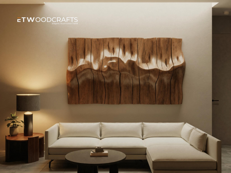 Wood Wall Mid Century - A Timeless Statement For Modern Homes