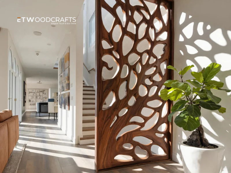 Slanted Ceiling Room Divider - Stylish Solutions for Unique Spaces