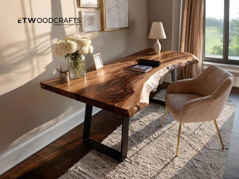 Vintage Mid Century Modern Desk - Timeless Design With Function