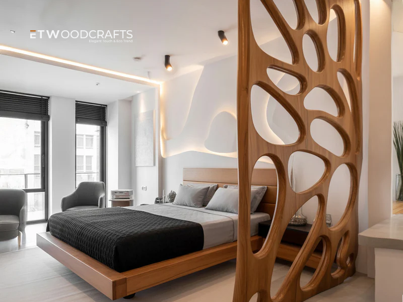 Build A Room Divider Wall - Structure Without Walls