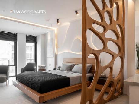 Build A Room Divider Wall - Structure Without Walls