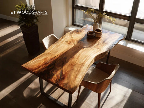 Advantages Of Live Edge Dining Table