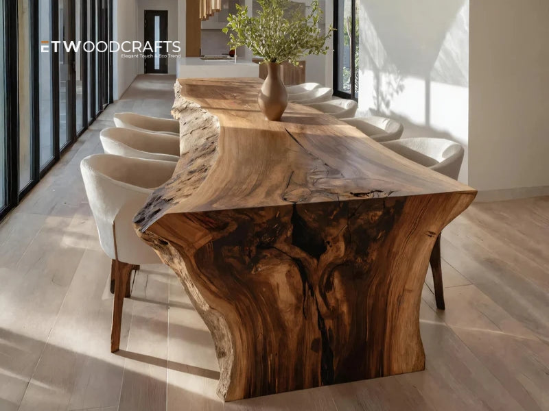 Versatility Of Live Edge Dining Tables 