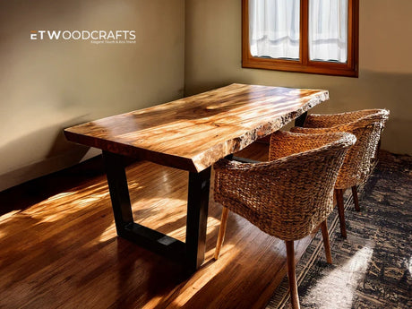 Choosing Right Live Edge Dining Table - Nature Meets Function
