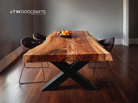 Future Of Live Edge Dining Tables - Timeless Craft, Modern Living