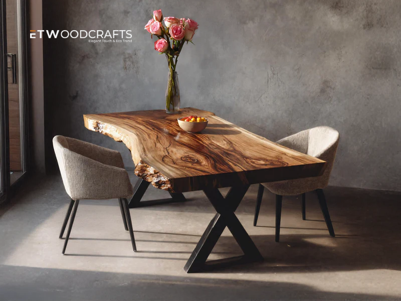 Custom Live Edge Dining Tables - Crafted for Spaces That Deserve More
