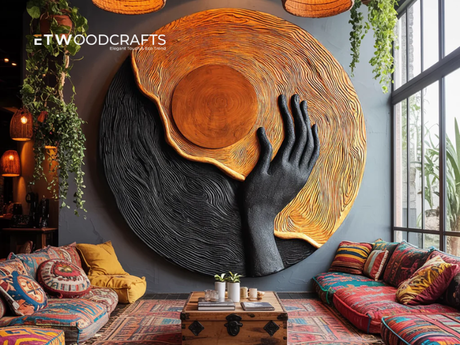 3D Sculpture Wall Art - Elevating Your Space With Depth And Dimension