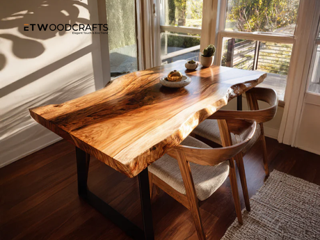 Benefits Of Custom Live Edge Dining Tables