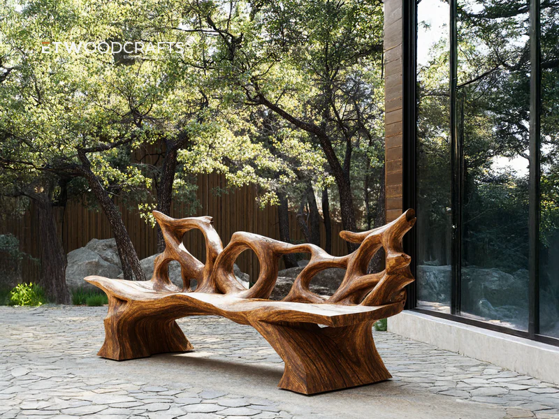 Farmhouse Bench Outdoor - A Timeless Piece for Your Outdoor Living Space