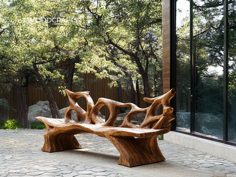 Farmhouse Bench Outdoor - A Timeless Piece for Your Outdoor Living Space