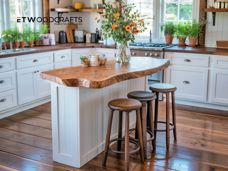 Custom Kitchen Countertop Design - Tailored Elegance For Modern Living Spaces