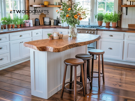 Custom Kitchen Countertop Design - Tailored Elegance For Modern Living Spaces