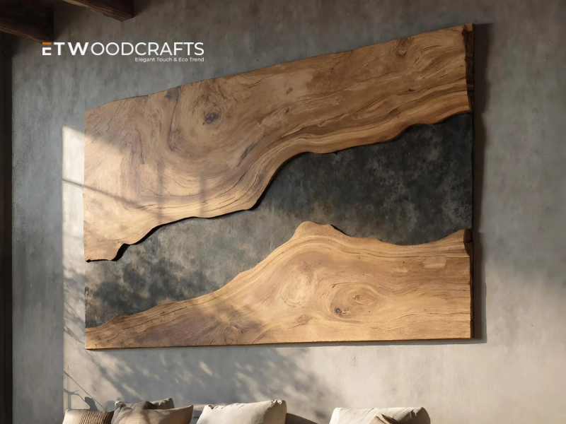 Oversized Wall Sculpture - Transform Your Space With Bold Statement Art