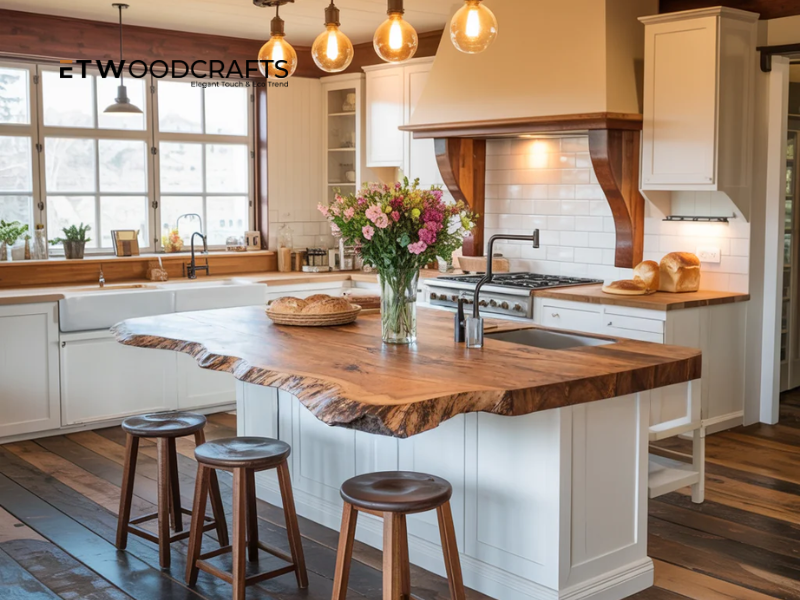 How To Clean Wood Kitchen Countertops? - Simple Care For Lasting Natural Beauty