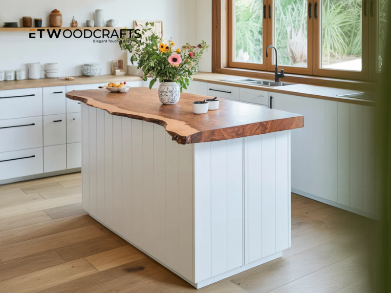 Natural Wood Grain Countertops - Bringing Organic Beauty Into Modern Kitchens