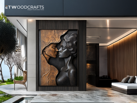 Wall Designs Wooden – Transform Your Space with Timeless Elegance